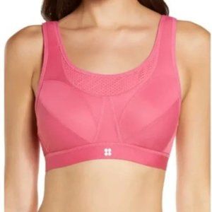 Ultra Run Sports Bra in Tayberry Pink NWT